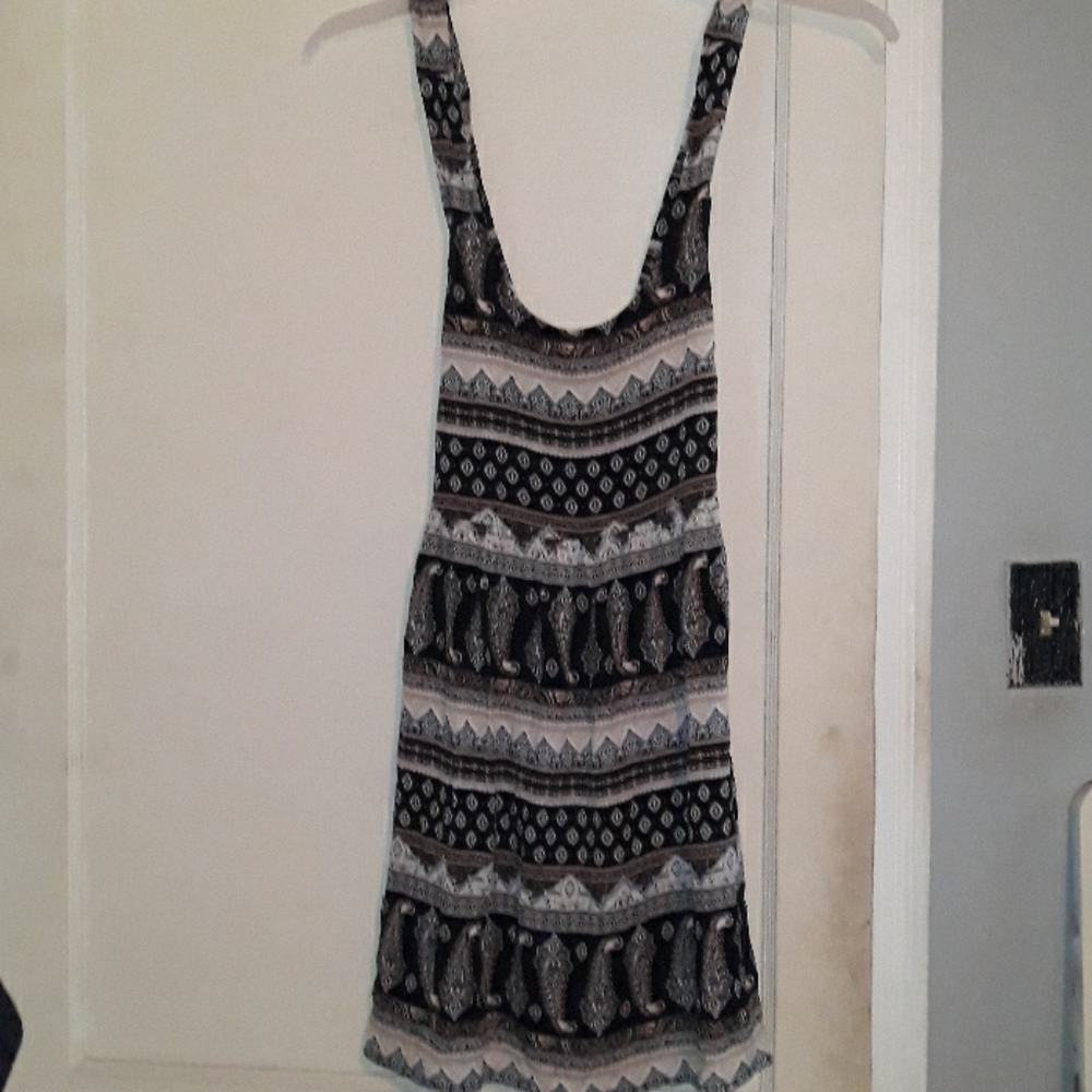 Summer printed dress